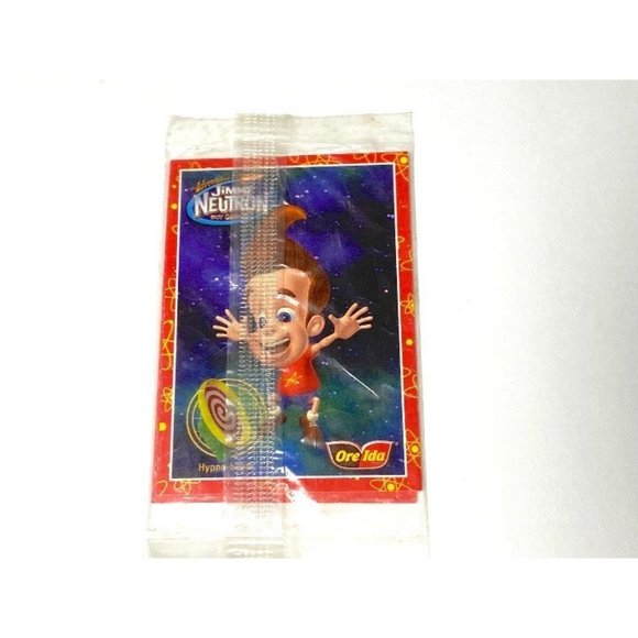 Jimmy Neutron Rare Ore-Ida Trading Card - Picture 8 of 10